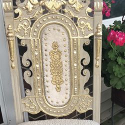 Vintage Singe Vanity Chair Versalles Style.  Gorgeous!