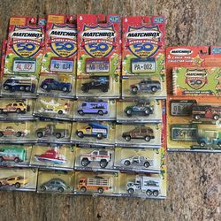  Vintage 2001 Matchbox 50th Birthday Series 