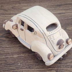 VW Car ART Decor- Wooden