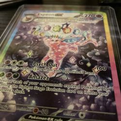Espeon ex SIR Prismatic Evolutions