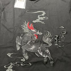 🔥The Kirin Embroidered Sukajan T-shirt Size Large 🔥 