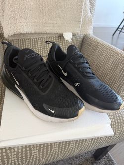 Nike Air Max 270 Black Sneakers