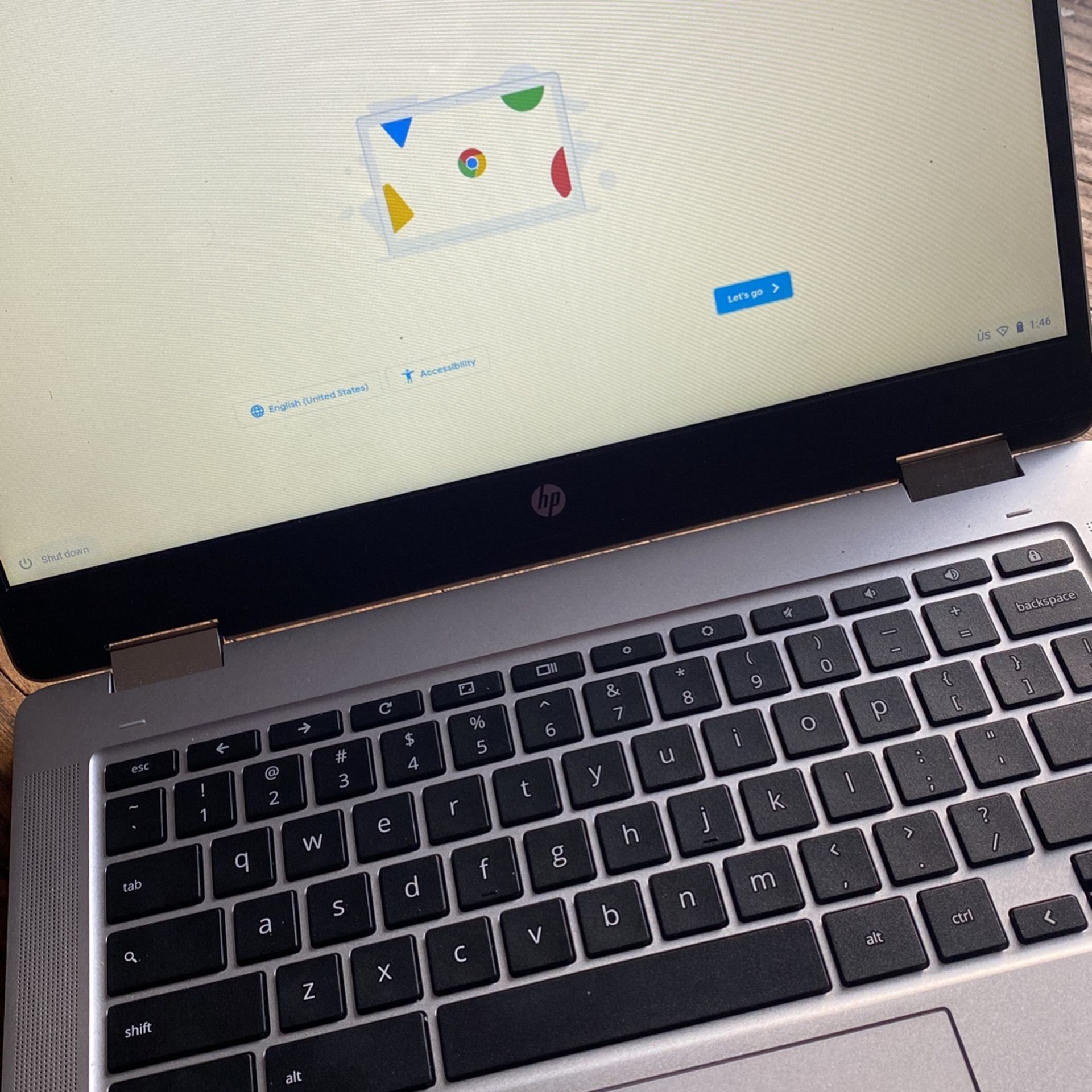 Hp Chrome book