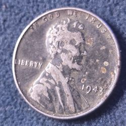  1943 Lincoln Wheat Cent