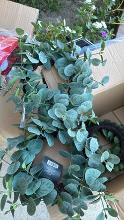 Brand new decorative wreaths