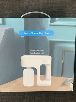 Disinfectant Spray Gun