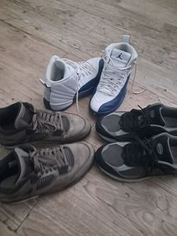 Mens Jordan's and New Balance