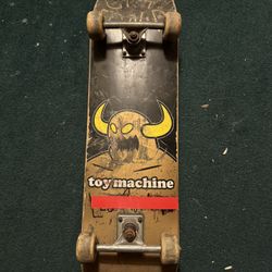 Time Machine Skateboard