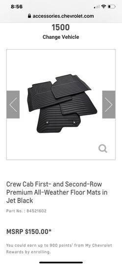 Floor mats