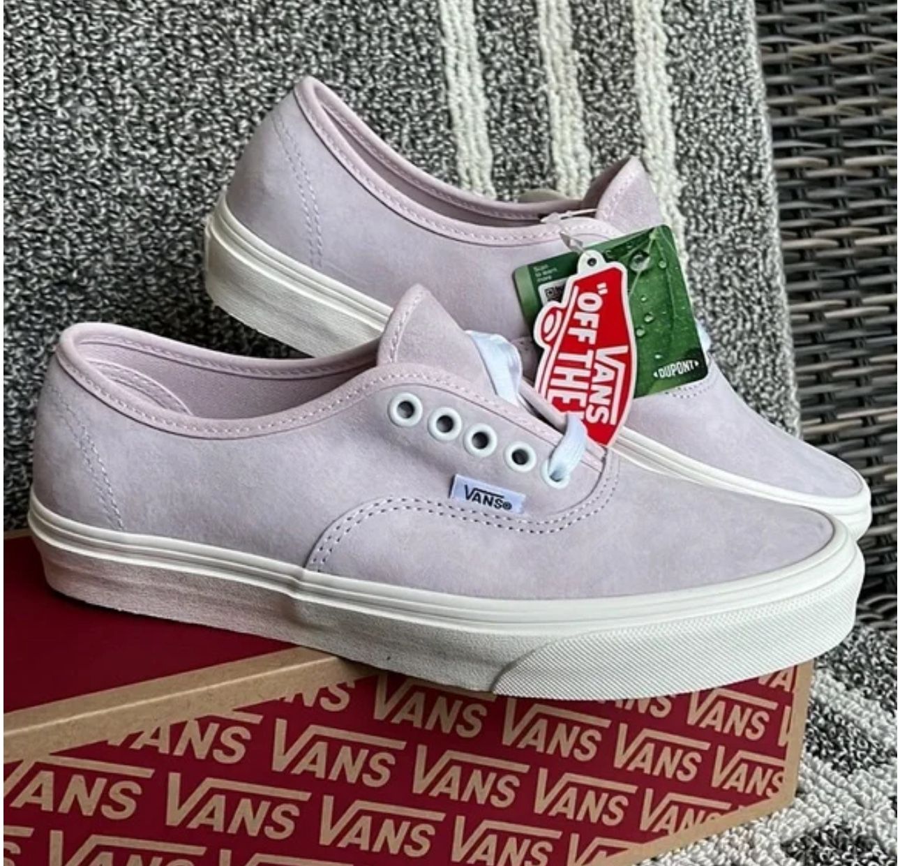 Women’s Authentic Vans - Size 8.5