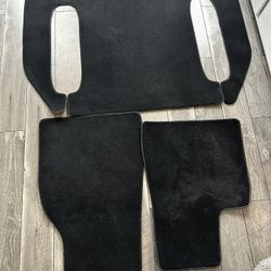 2019 Tesla Model X Floor mats