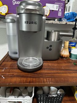 Keurig Coffee Maker with Milk Frother