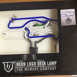 Seahawks Neon Desk Lamp