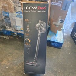 LG CordZero A9 Cordless Standard Filter Stick Vacuum for Home in Matte Black