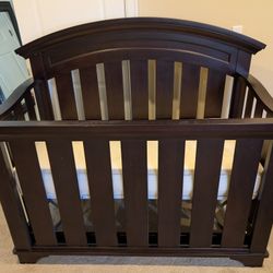 Crib And Toddler Bed