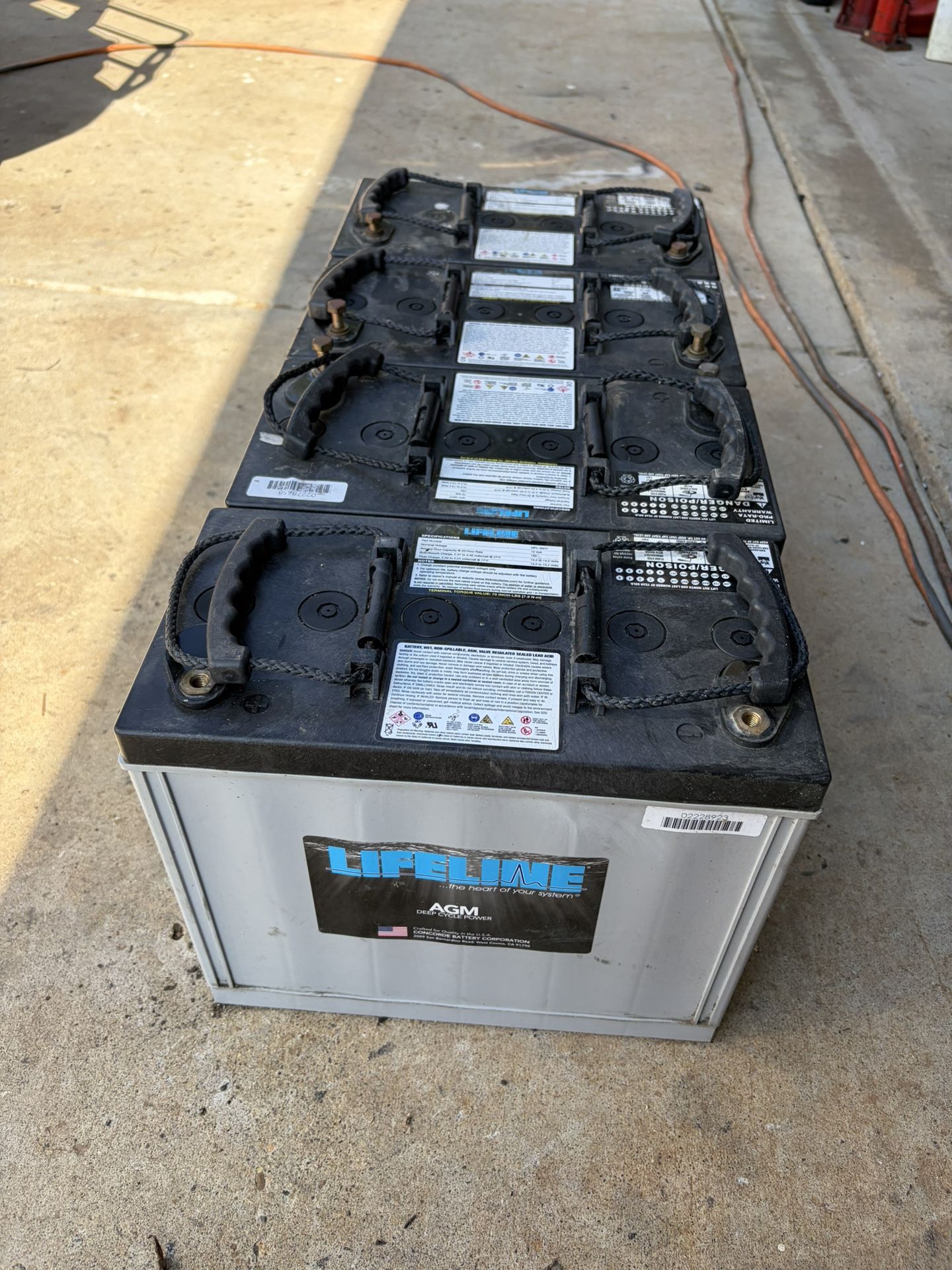 Golf Cart Battery’s Used
