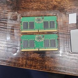 16 GB (2x8GB) Micron DDR5 Notebook RAM 
