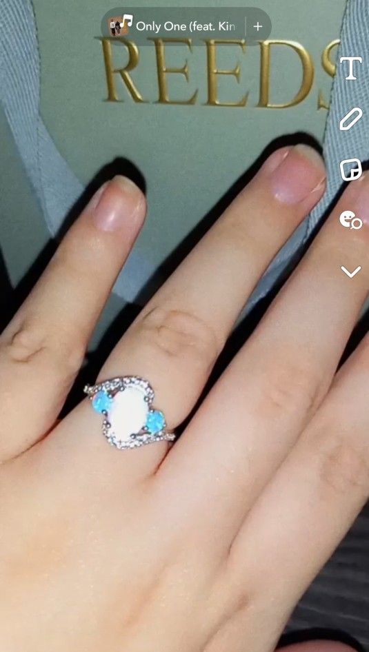 Opal Ring