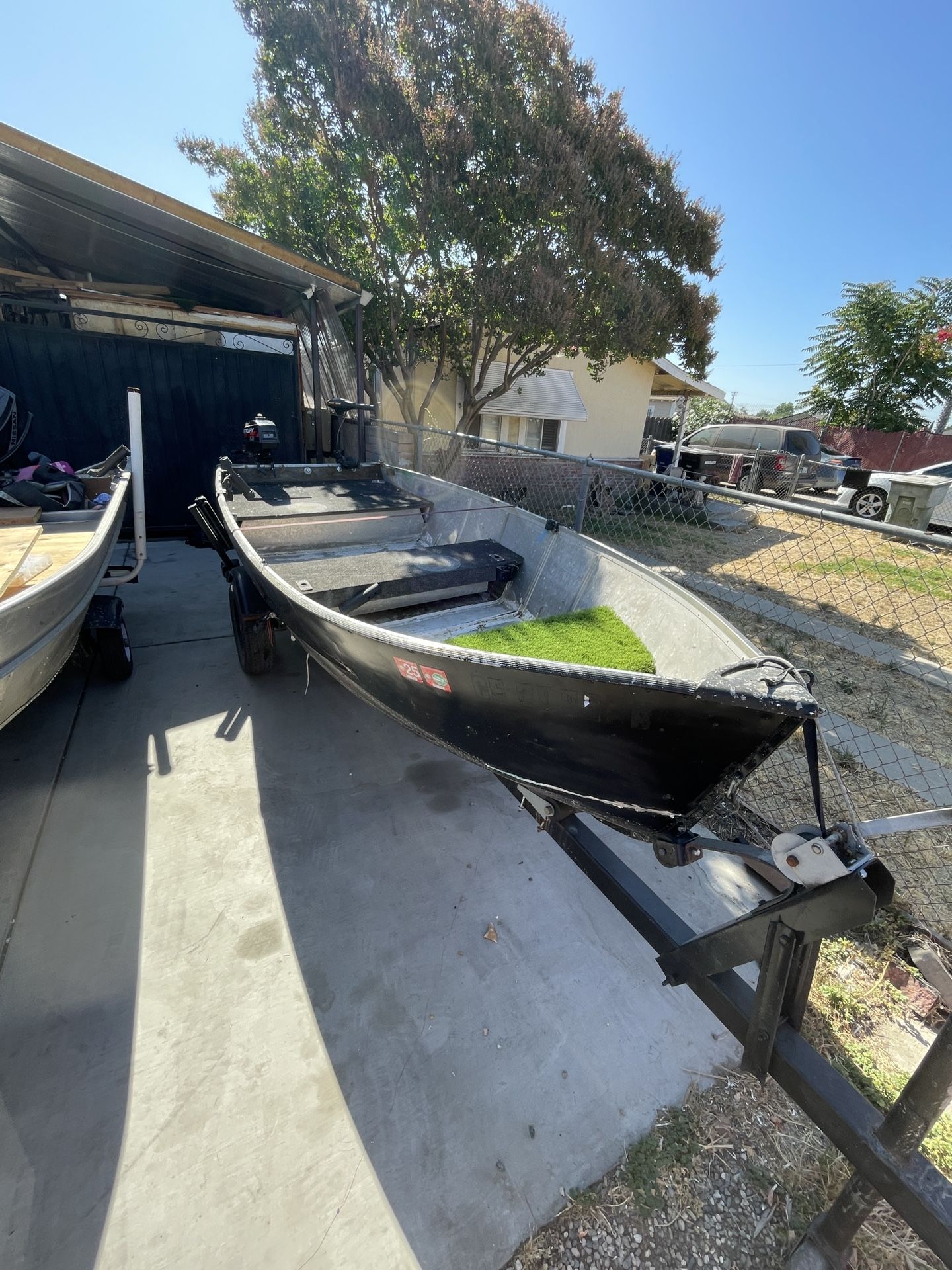 Aluminum Boat