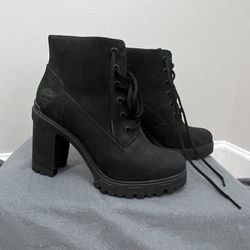 Timberland Heel Booties 7 