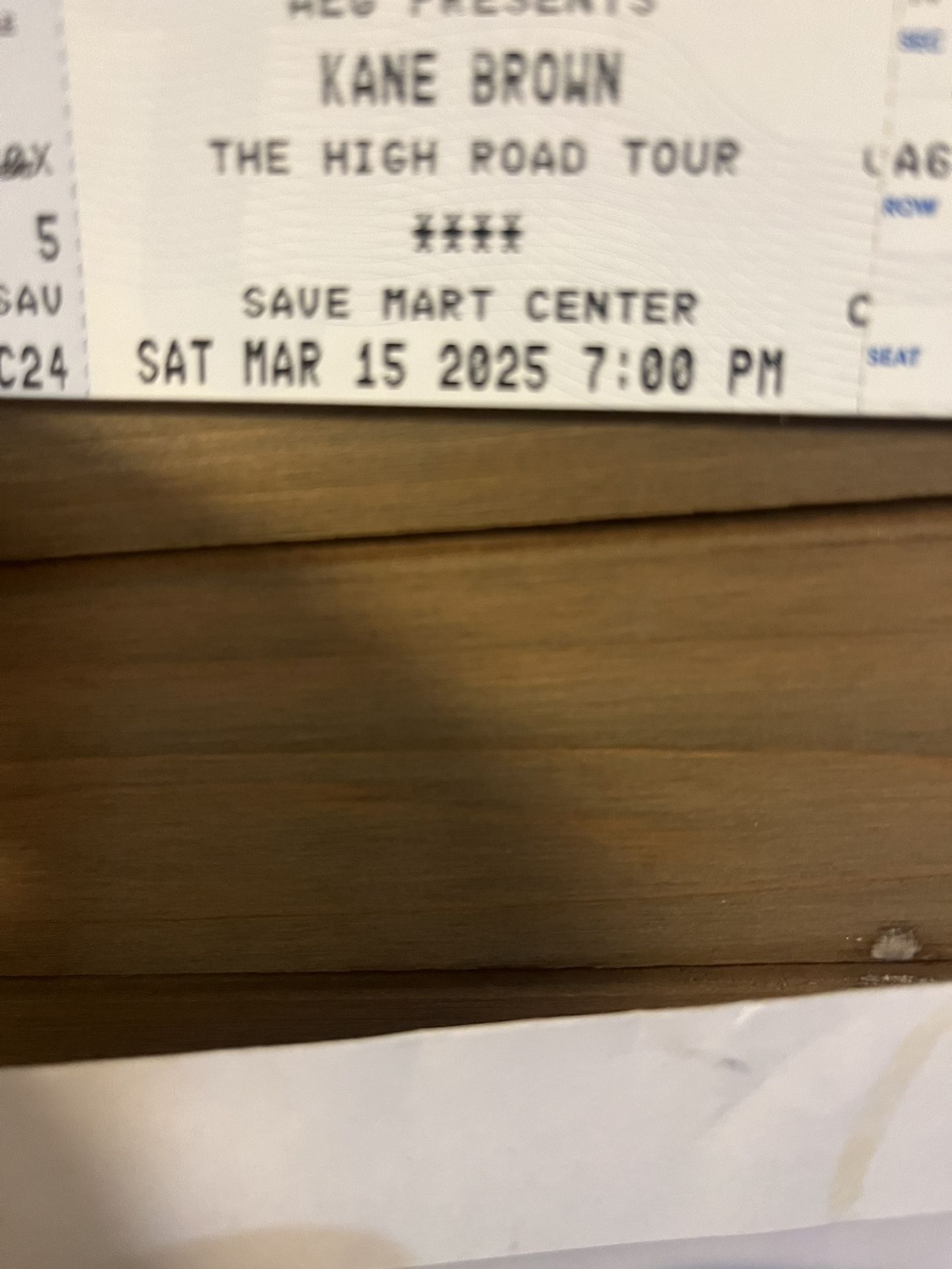 Kane Brown Tickets
