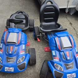 Hot Wheels pedal ride-on