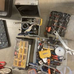 Tools, Tools, N Tools N Bags N Cases. 