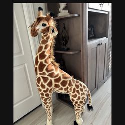 Giant Giraffe - FAO Schwarz- Sells at Store for $350+ 