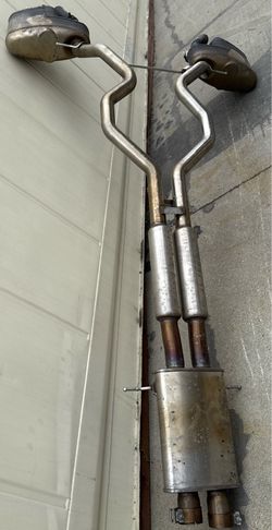 Range Rover Exhaust