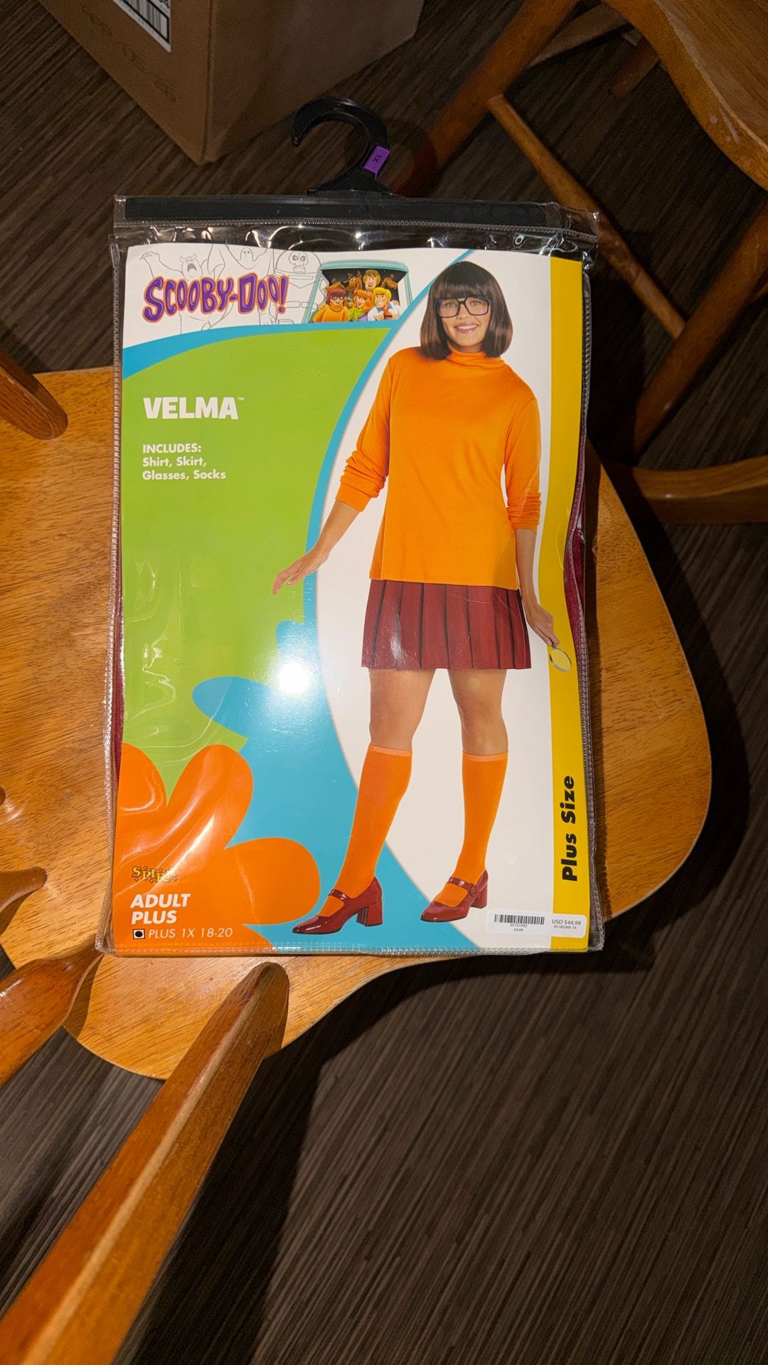 Velma Halloween Costume 