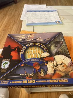 BASS FISHING VAULT ( A COLLECTOR’S EDITION