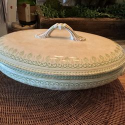 Rare Royal Calderon Ware Berslem England Oval