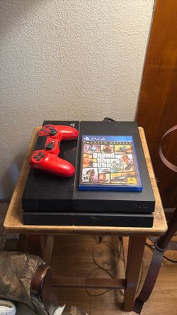 PlayStation4 with GTA5