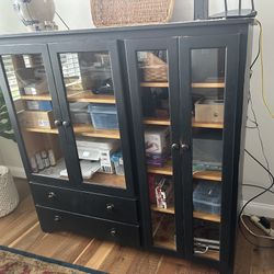Amish Made TV Cabinet 