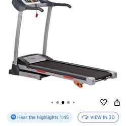Sunny Health & Fitness Smart Treadmill