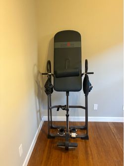 Inversion table