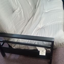 Futon Frame & Mattress 
