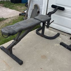Leg bench and adjustable legs for bar