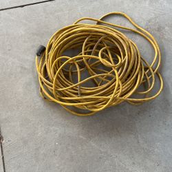 50ft Heavy Duty Construction Extension Cord