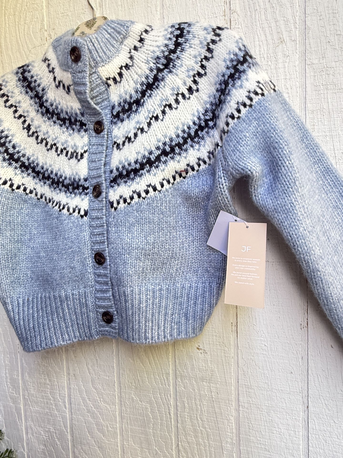 Knitted Cardigan Sweater