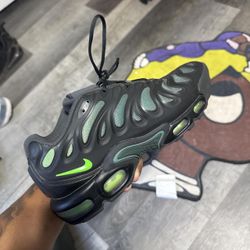 Nike Air Max Plus Drift - Black Green Anthracite Running Sneakers