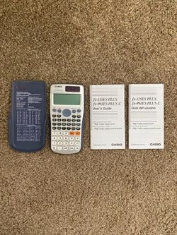 Casio fx-115ES PLUS Natural-V.P.A.M. Calculator