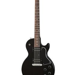 The Gibson Les Paul Special Tribute starts with a mahogany body fitted with 490R and 490T open-coil humbucking pickups for rich, classic Gibson tones.