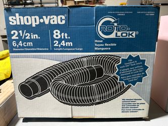 8 ft. Shop Vac hose