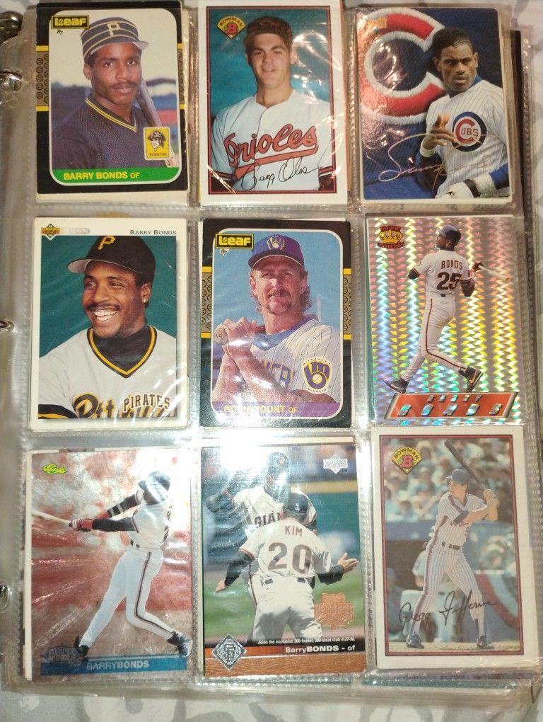 Baseball Trading Cards