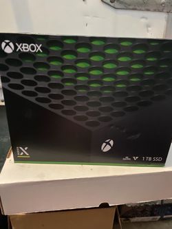 Brand New Xbox Series X: Gaming Console, 1TB