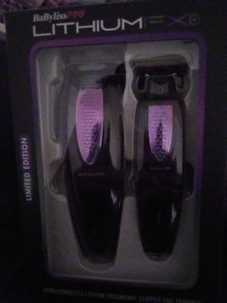 Babyliss pro Lithium FX Duo