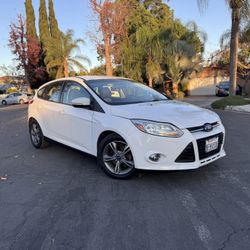 2014 Ford Focus Clean Title