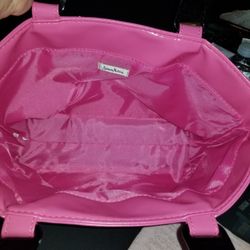 Pink Nieman Marcus Tote