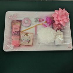 Hello Kitty Gift Basket